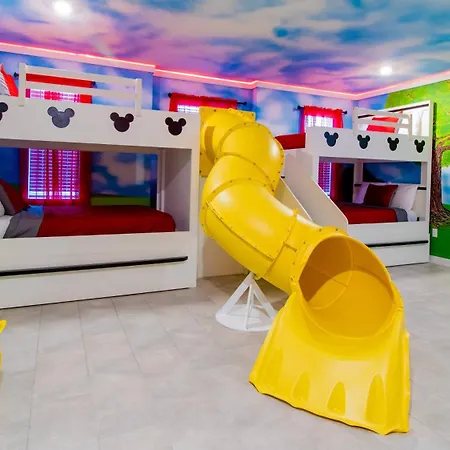 Beautiful House Wgame Roomcinemapoolspa